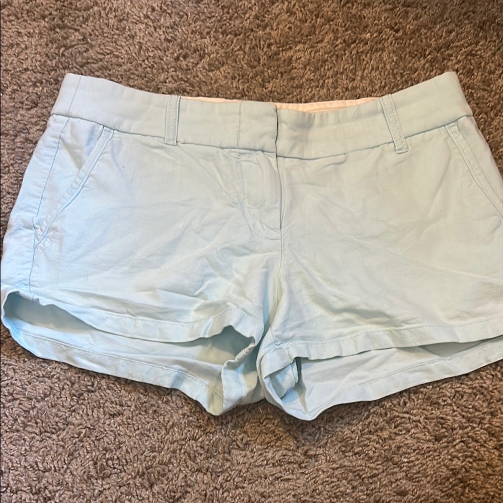 J. Crew Blue Bermuda Shorts Casual Summer Style